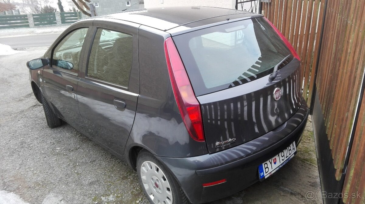 Predám Fiat punto