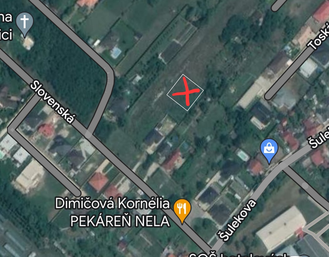 Rovinatý stavebný pozemok 665 m2 + dohoda na cene