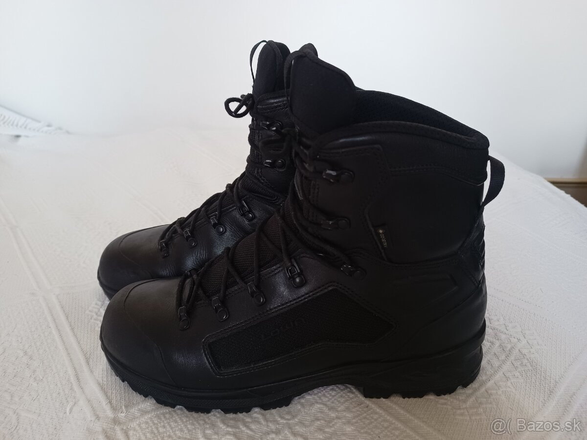 nove kozene topanky vibram LOWA Breacher GTX, vel. 47