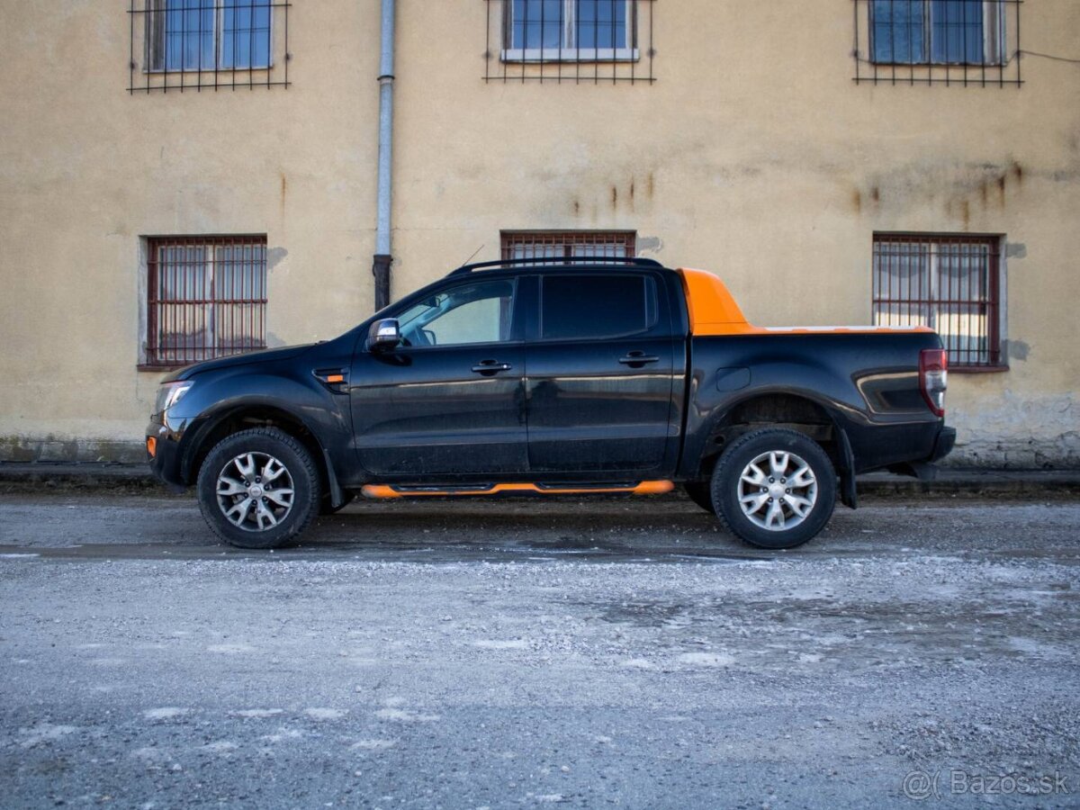 Ford Ranger 3.2 TDCi 147 kW DoubleCab 4x4 WildTrak Automat