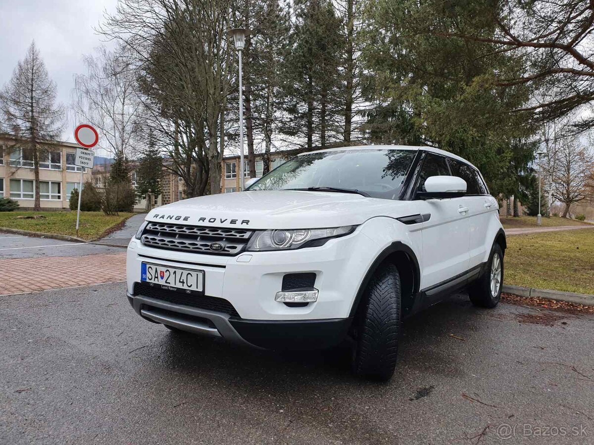 Range Rover EVOQUE