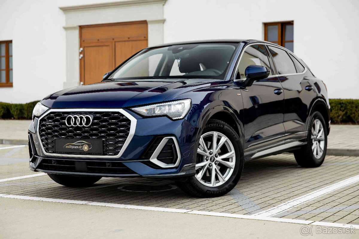 Audi Q3 Sportback 35TDI Quattro S-Line