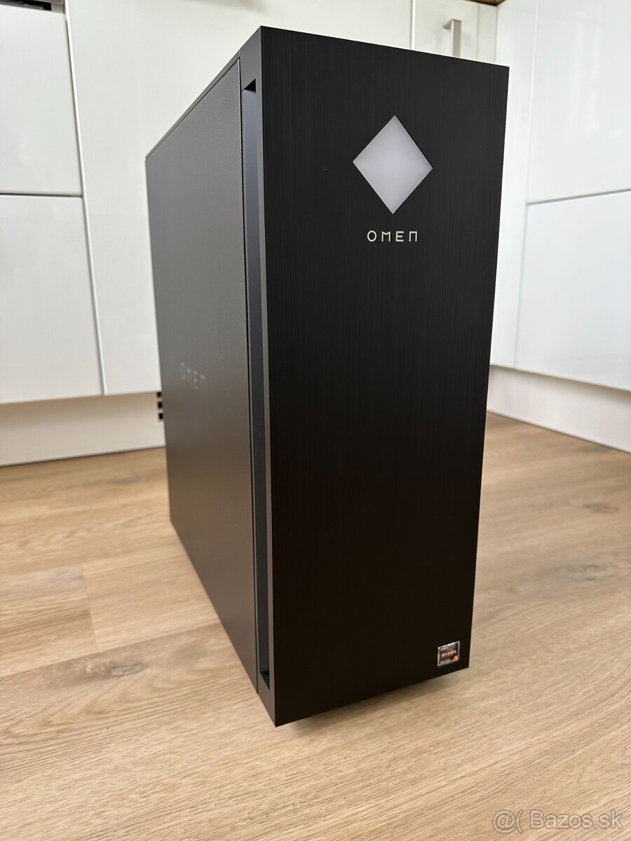 HP OMEN 25L | RTX 4070Ti 12GB | Ryzen 5 5600G | Záruka 2 r.