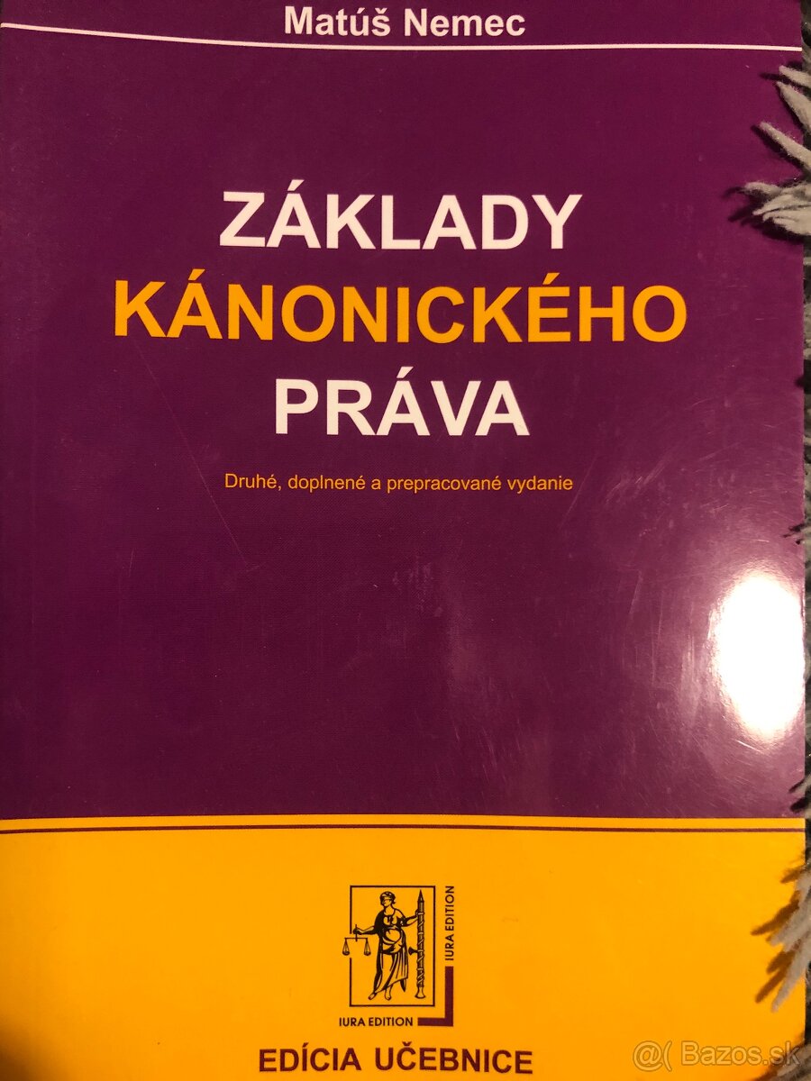 Základy kanonickeho práva