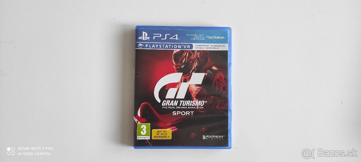 Gran turismo sport cz (ps4)