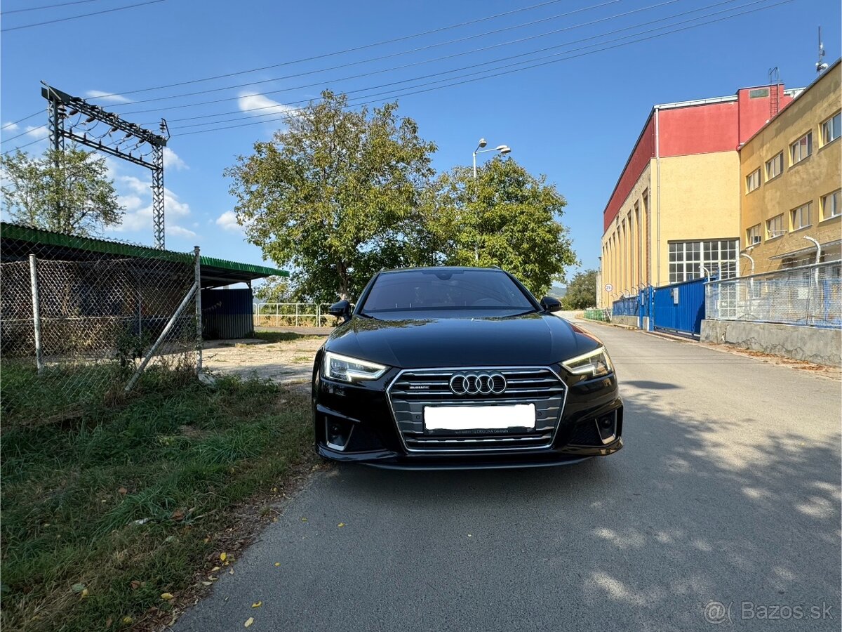 Audi A4 Avant 2,0 TDI 140kw- 190HP 3xS Line,Qattro 07/2019