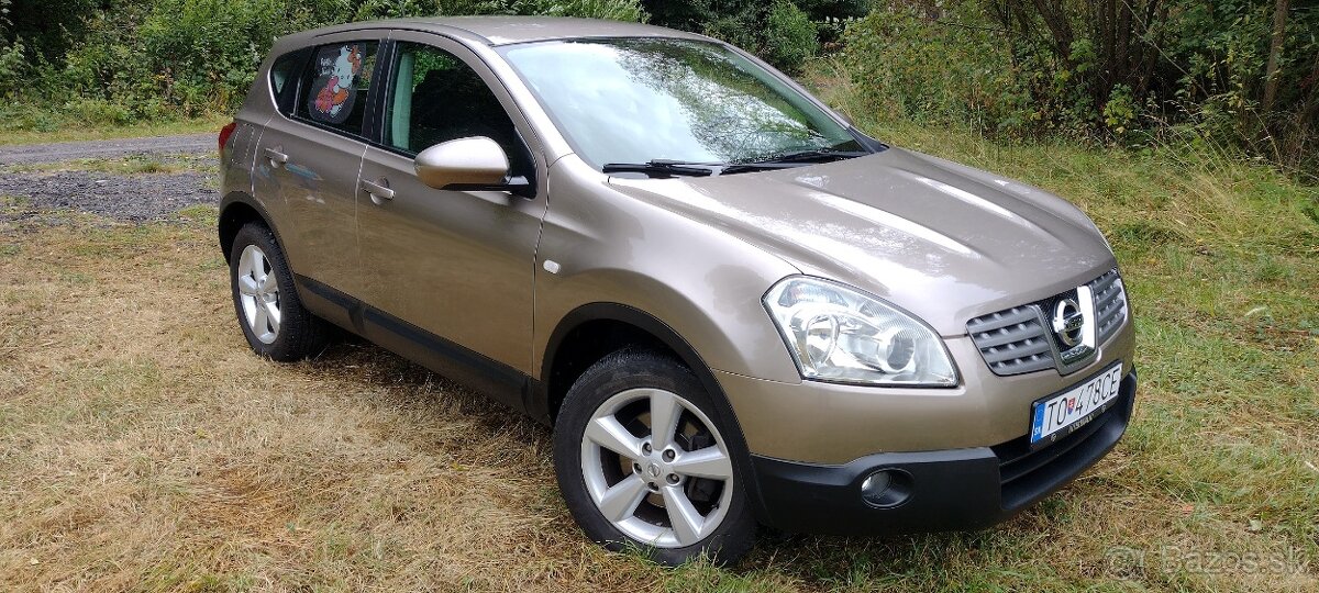 Nissan Qashqai 2.0 104kW 4x4 benzín automat 144000km