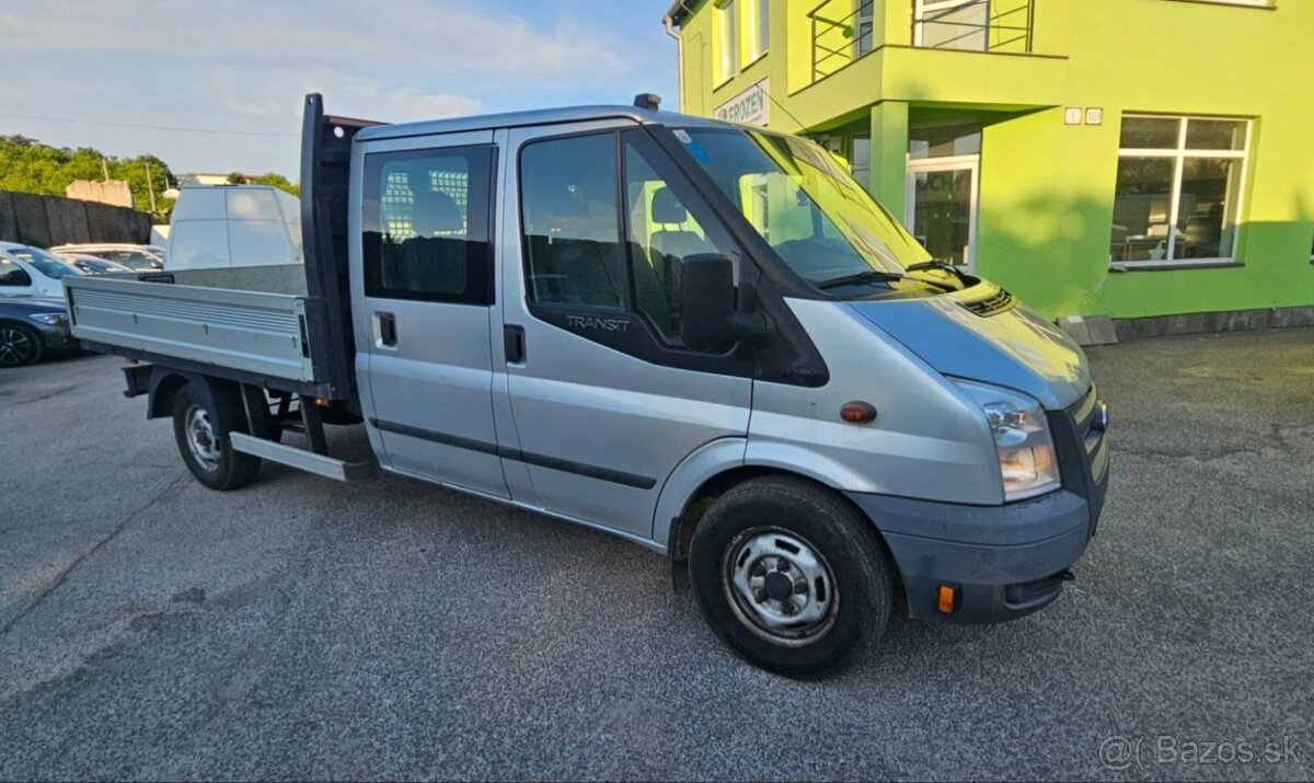 FORD TRANSIT VALNÍK - PREDAJ AJ NA SPLÁTKY