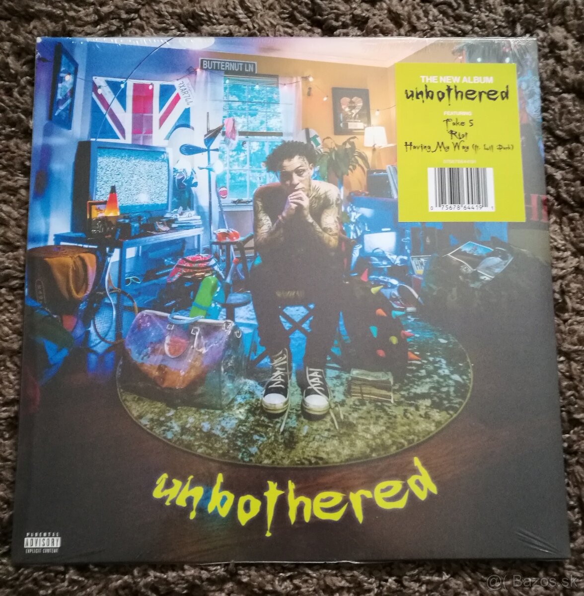 Lil Skies hip hop vinyl