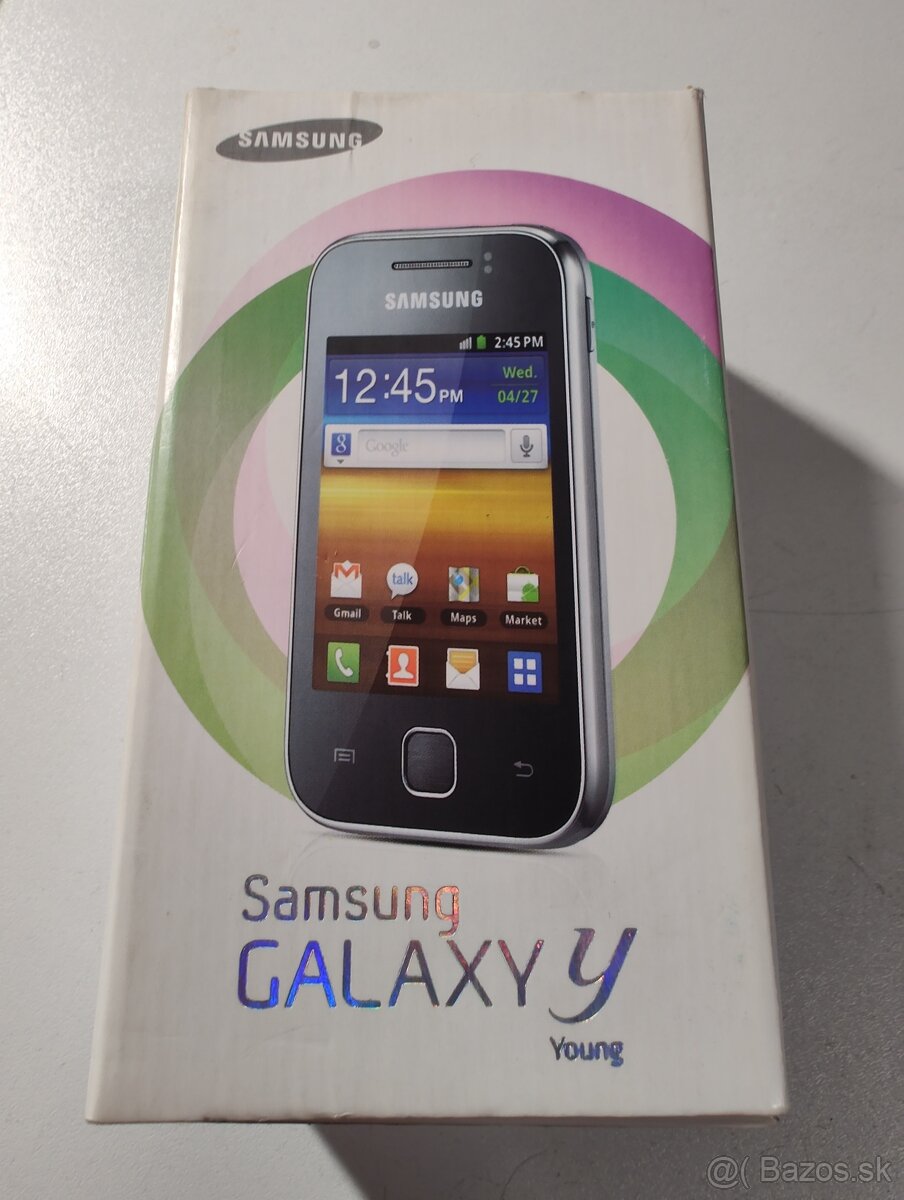 SAMSUNG GALAXY Y young NOVÉ