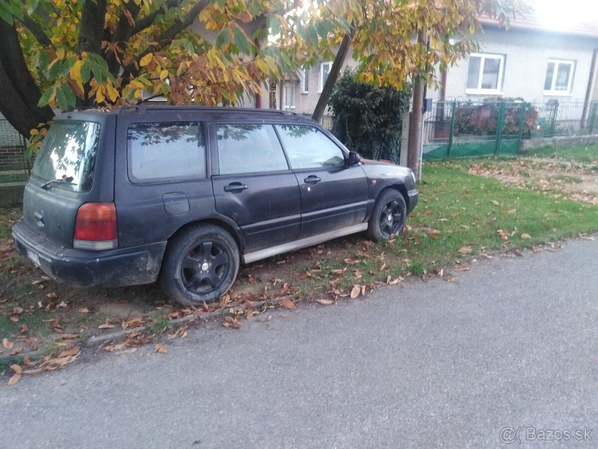 Subaru forester