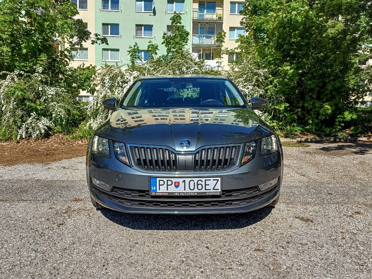 Škoda Octavia 1.8 TSI 132 kW, nízky nájazd