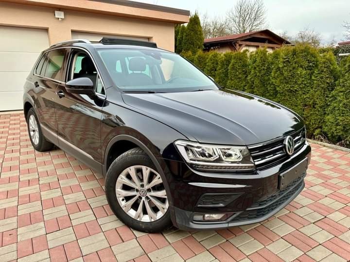 Volkswagen Tiguan 2,0 TDI