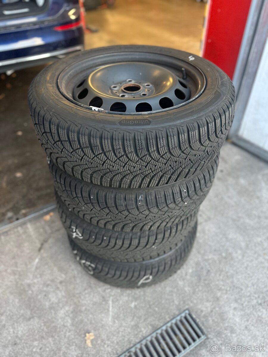 goodyear ultragrip 9+ 205/55 R16 91h