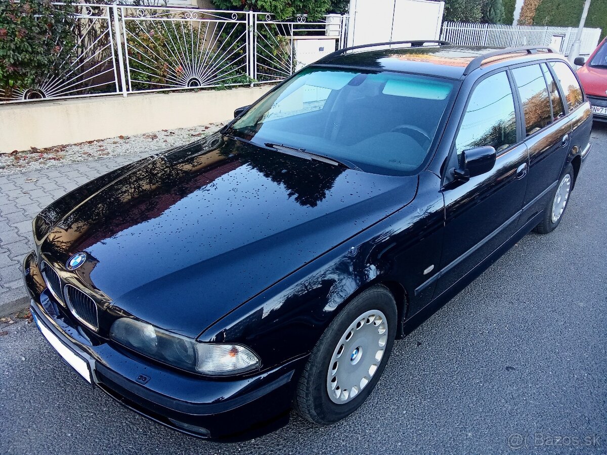 BMW E39, - 520i 110KW Benzín, (TOURING), A/T, ELEGANCE"MÁX,