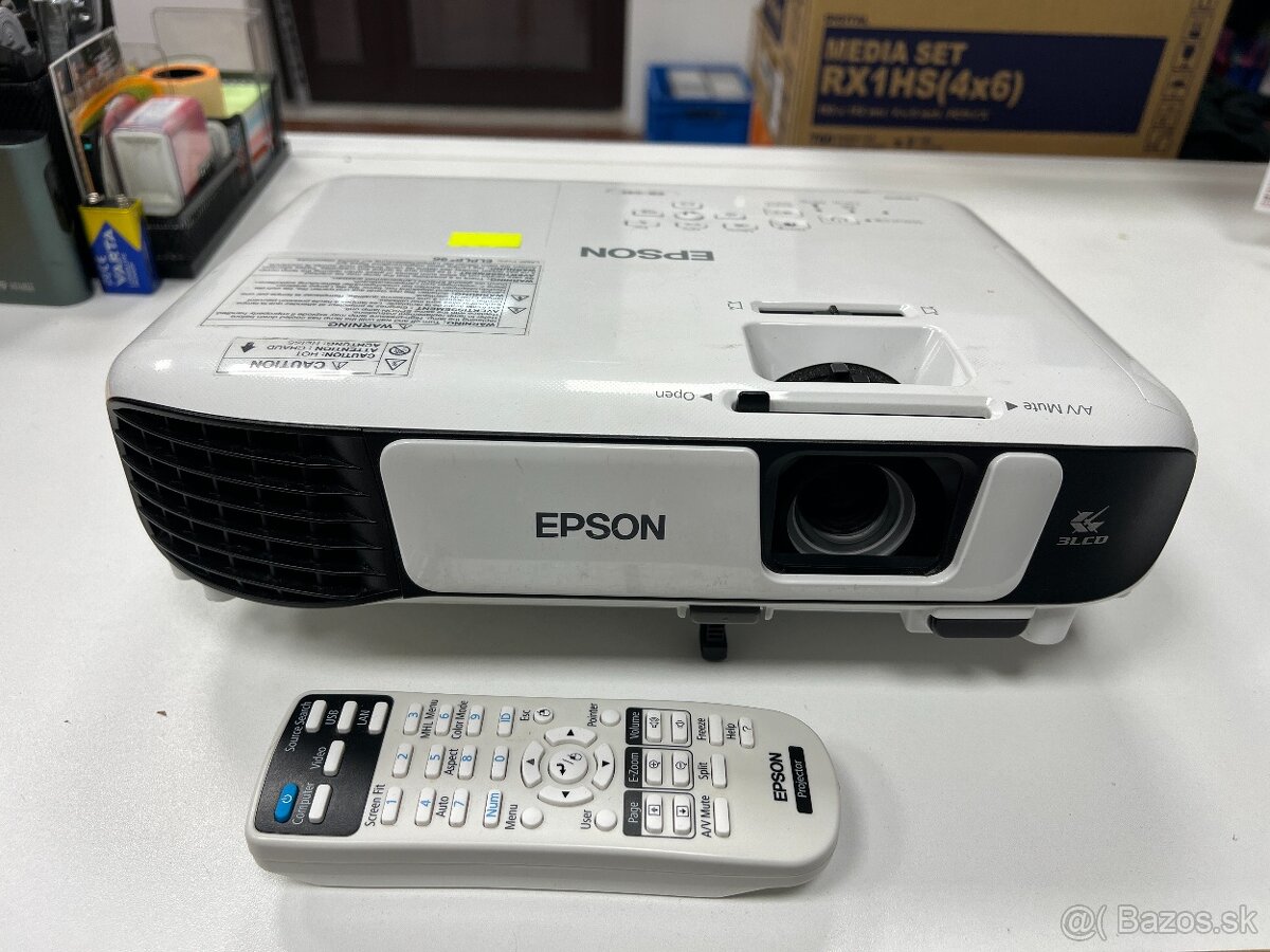 Projektor Epson EB-X41 (4ks)