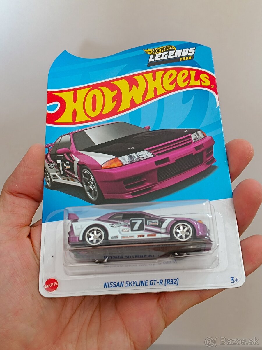 Hotwheels Nissan Skyline GT-R R32 Legends Tour