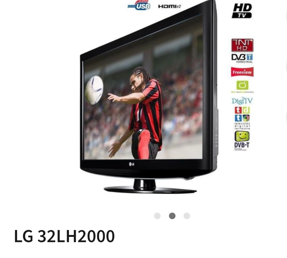 LG televízor 32/81cm LCD