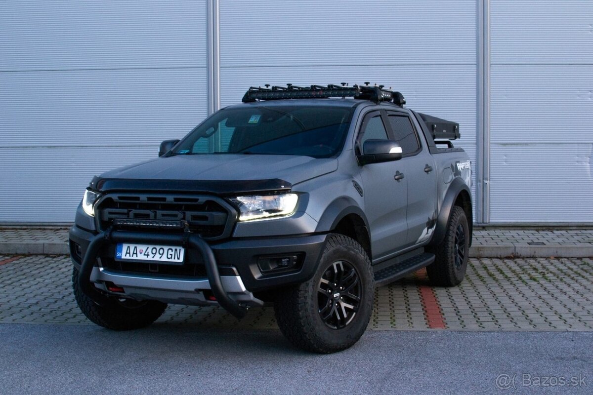 Ford Ranger Raptor 2.0 TDCi EcoBlue BiTurbo 4WD Double Cab