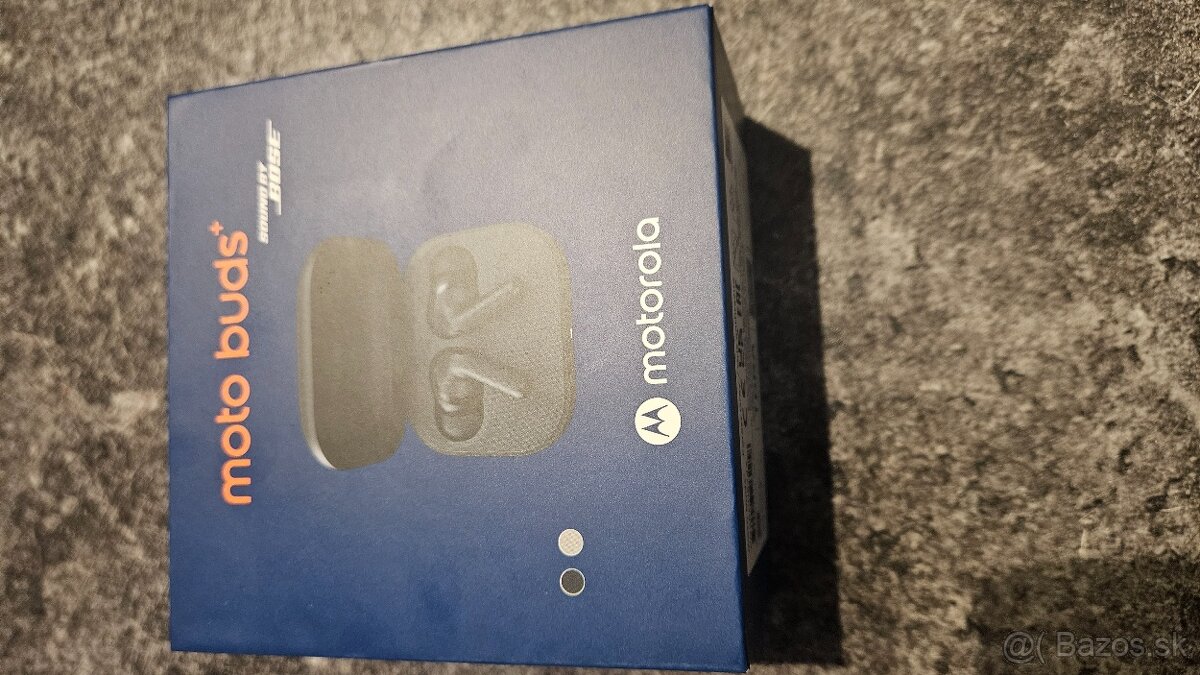 Motorola Moto Buds+ (Sound by BOSE) Forest Grey