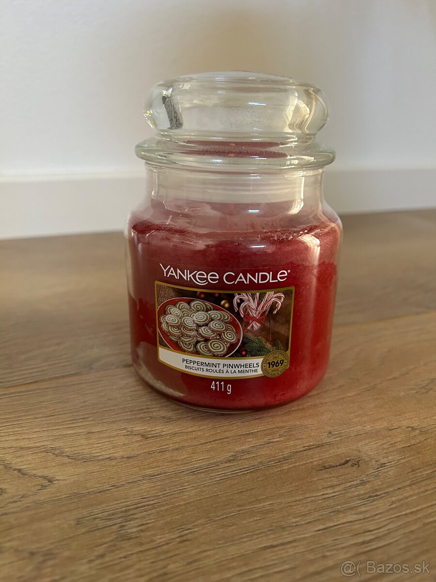 Yankee Candle sviečky - 2 druhy