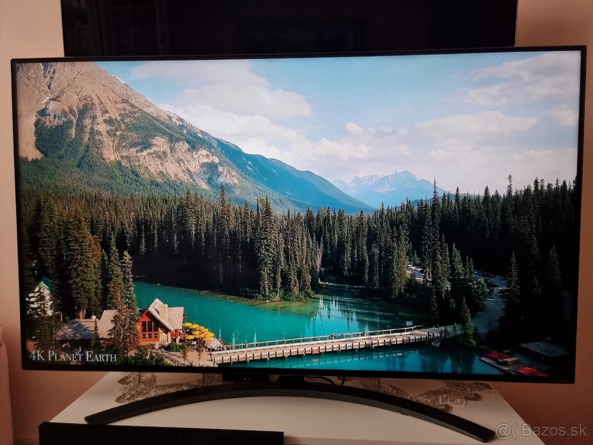 Predám SMART TV NanoCell LG 55NANO913NA 4K UHD s Wi-Fi