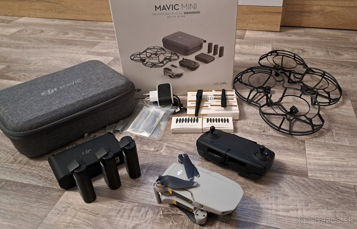 DJI Mavic mini fly more combo