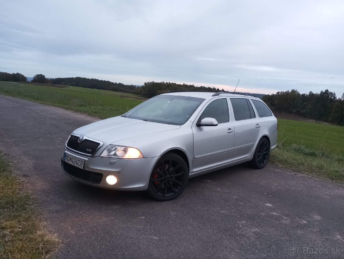 ŠKODA Octavia 2 Vrs