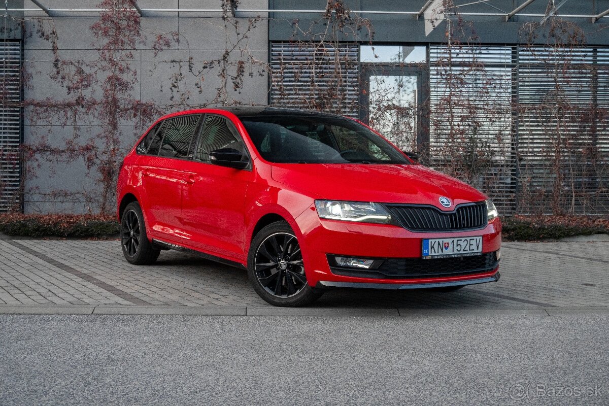 Škoda Rapid Spaceback SB 1.0 TSI 110k Monte Carlo