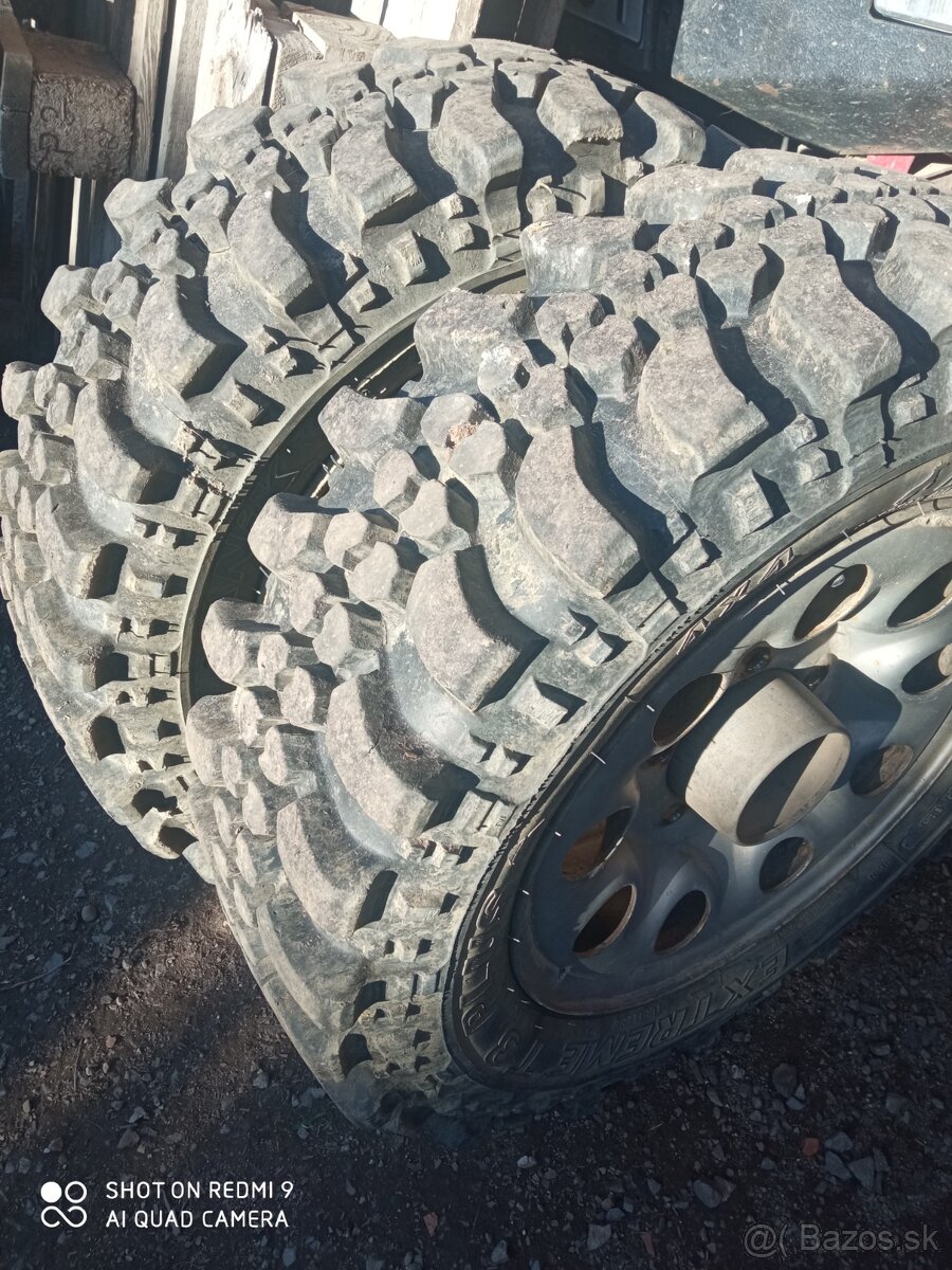 Pneumatiky offroad 195/80, R16