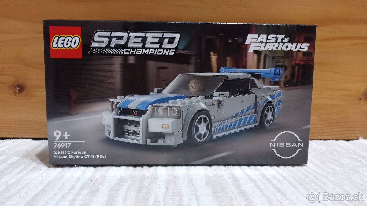 Lego Speed Champions - Nissan Skyline GT-R (R34)