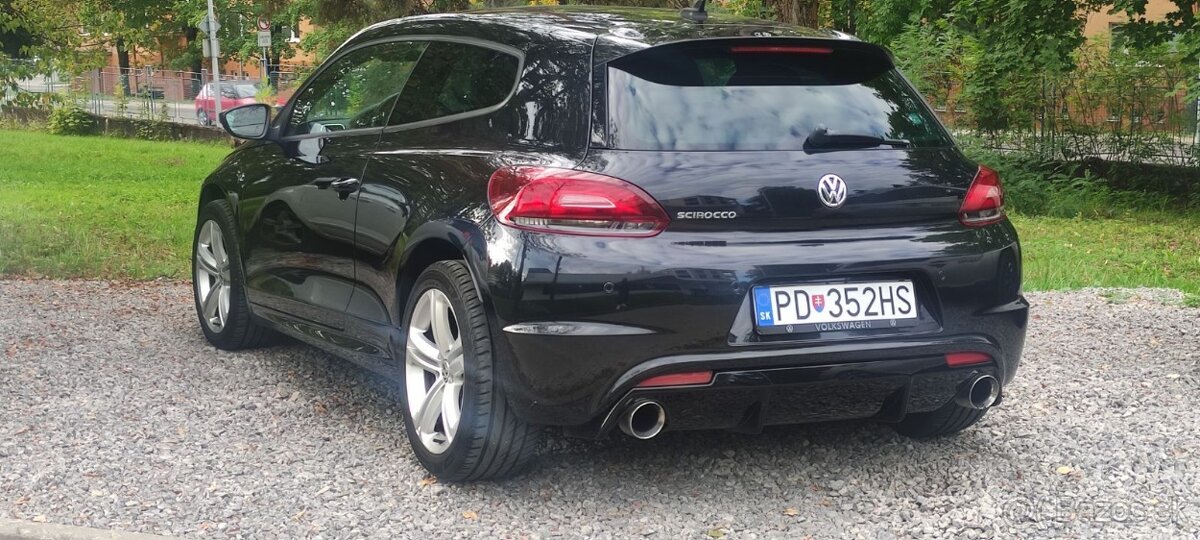 Scirocco  2,0TDI 125 kw,R LINE,možná vymena