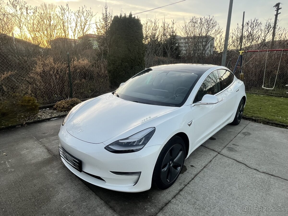 Tesla Model 3 Long Range Dual AWD