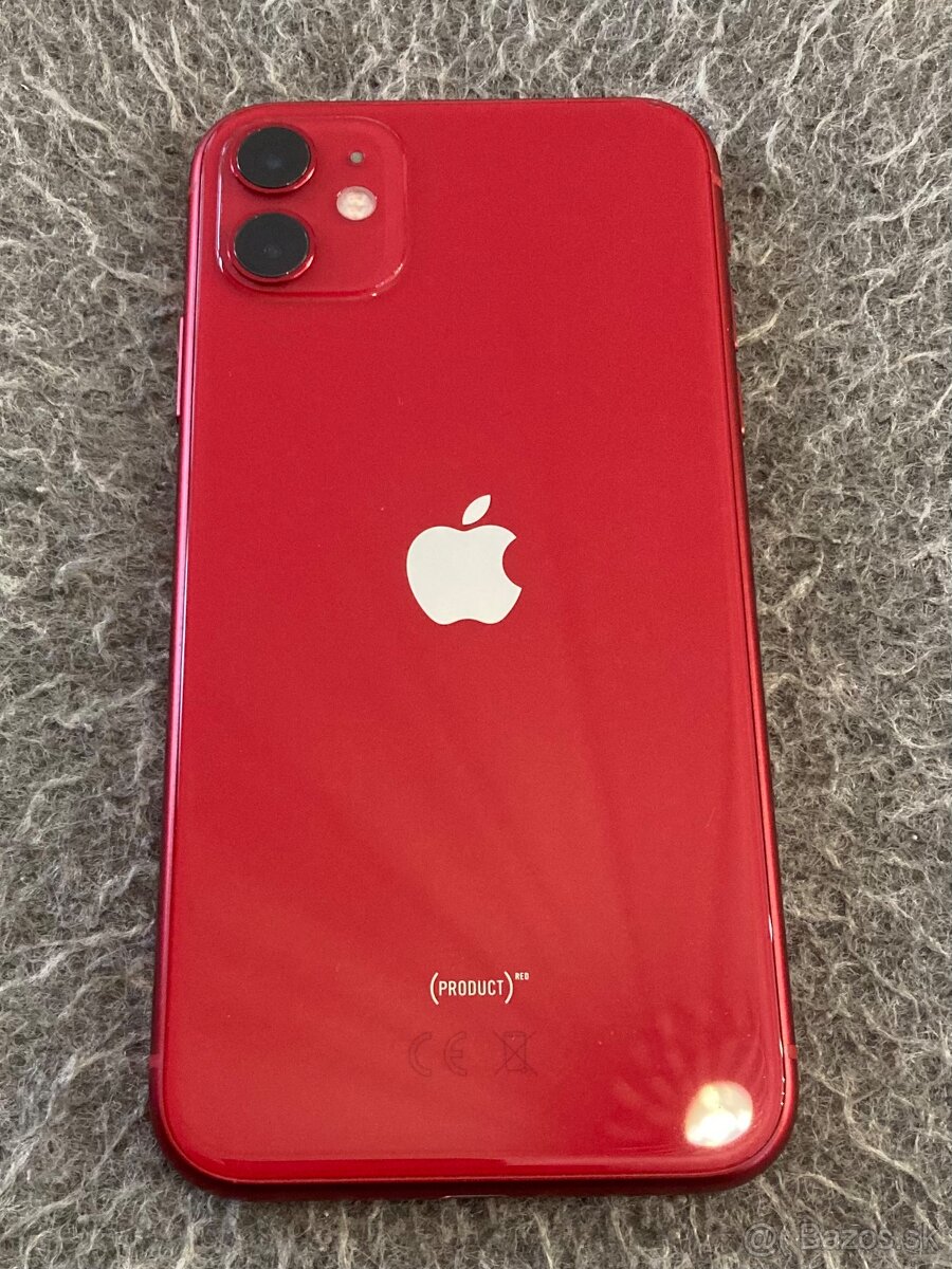 Predám iphone 11 vo výbornom stave (aj s krytmi)