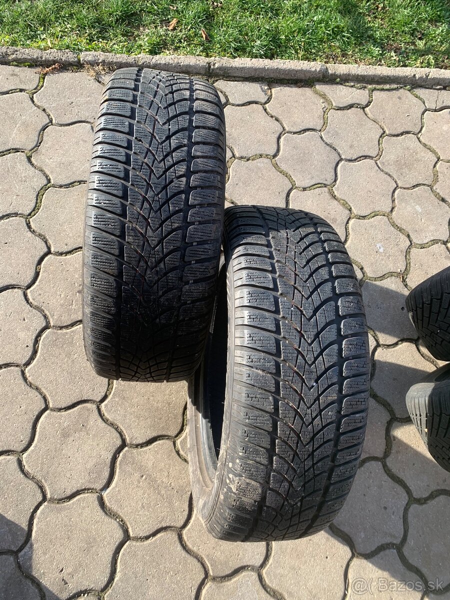 Predám zimne pneumatiky 205/55 R16