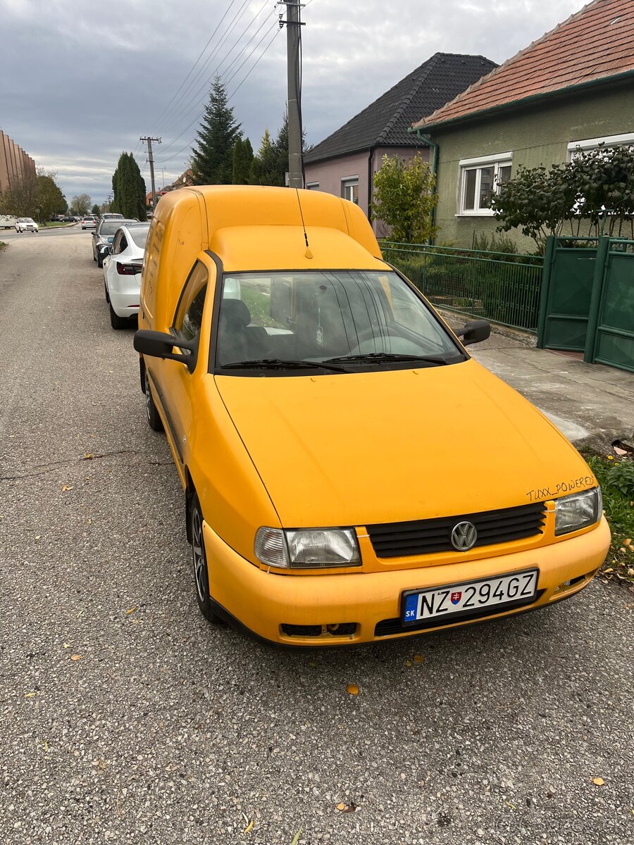 Volkswagen caddy rv1997 1.9 sdi