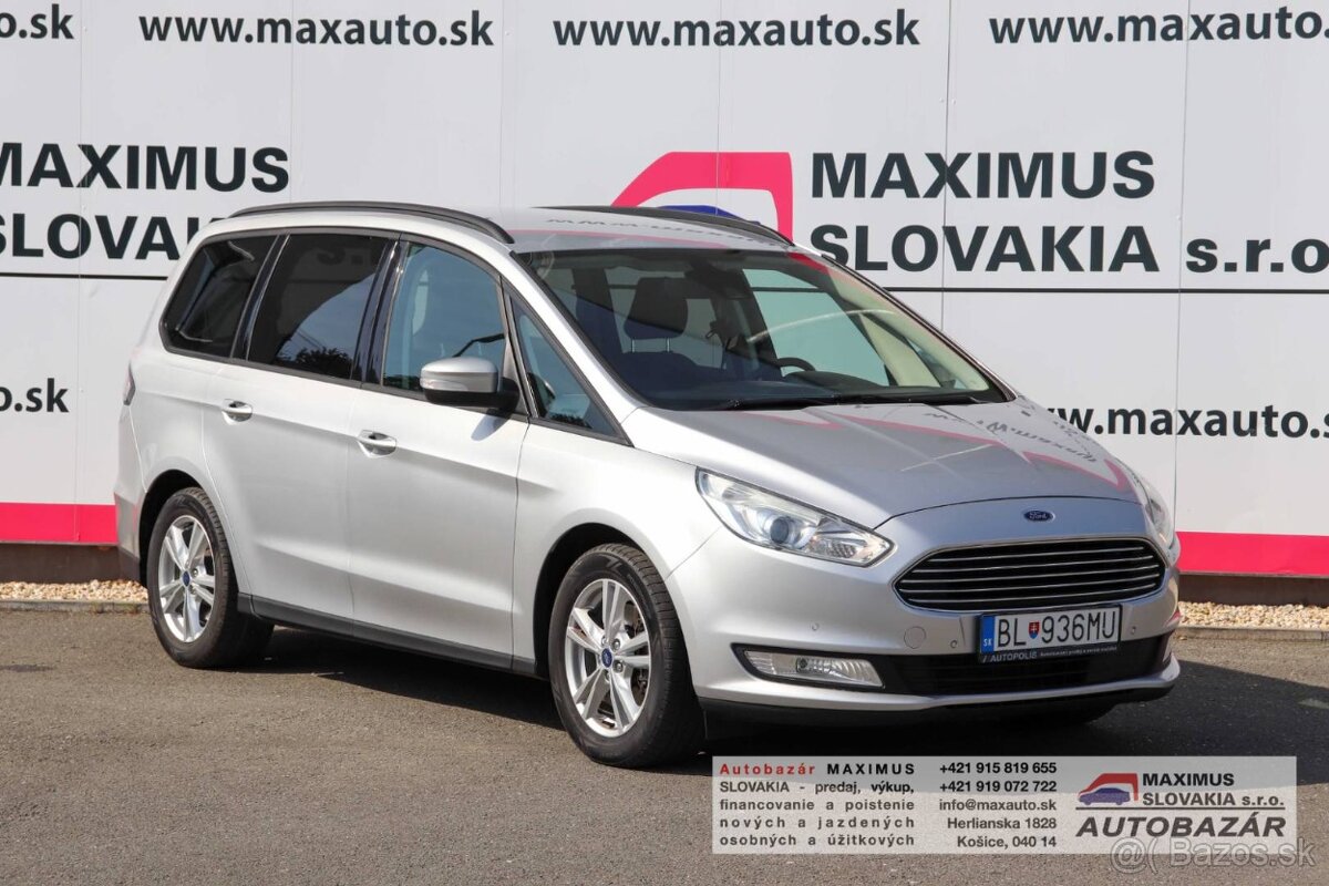 Ford Galaxy 2.0 TDCi Duratorq 150 Trend