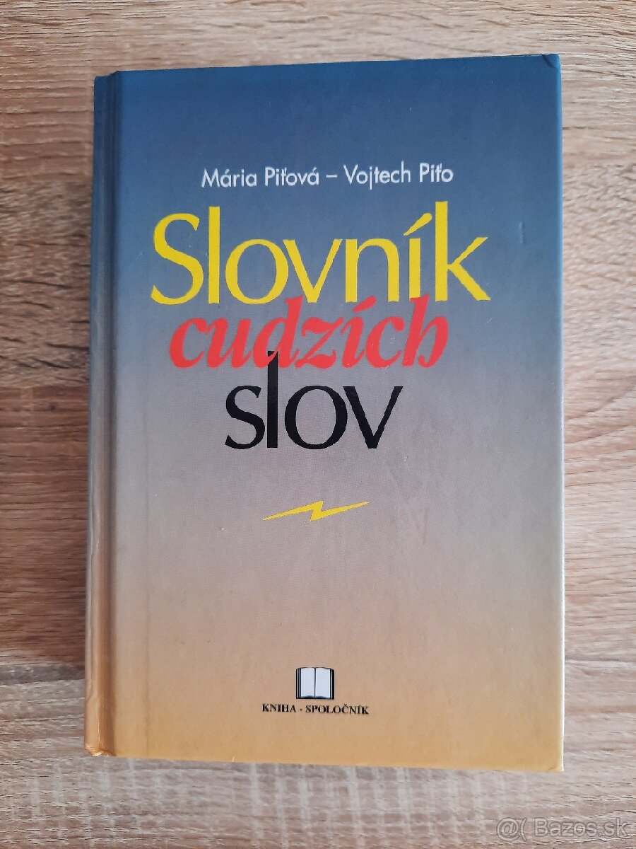 Slovník cudzích slov