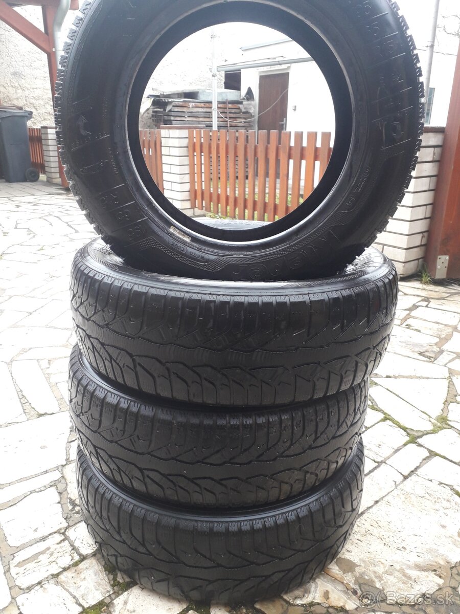 Zimne pneumatiky kleber krisalp HP2 195/65 r15