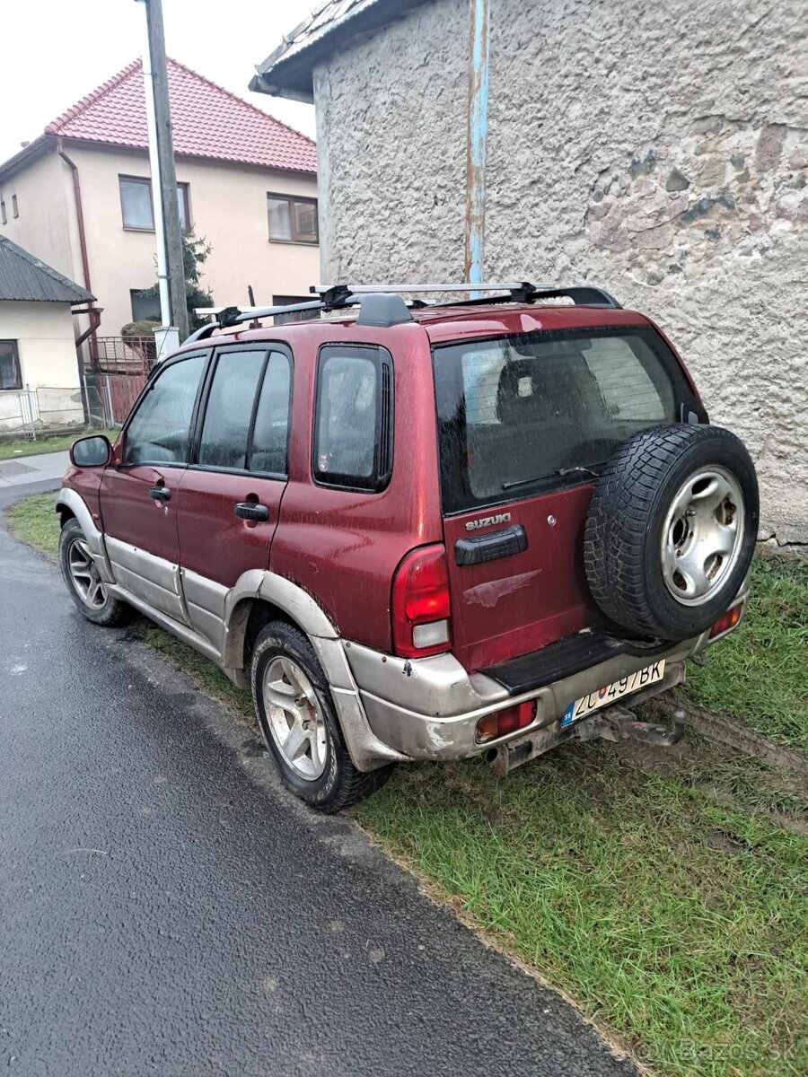 Suzuki grand vitara 2.0 Tdi