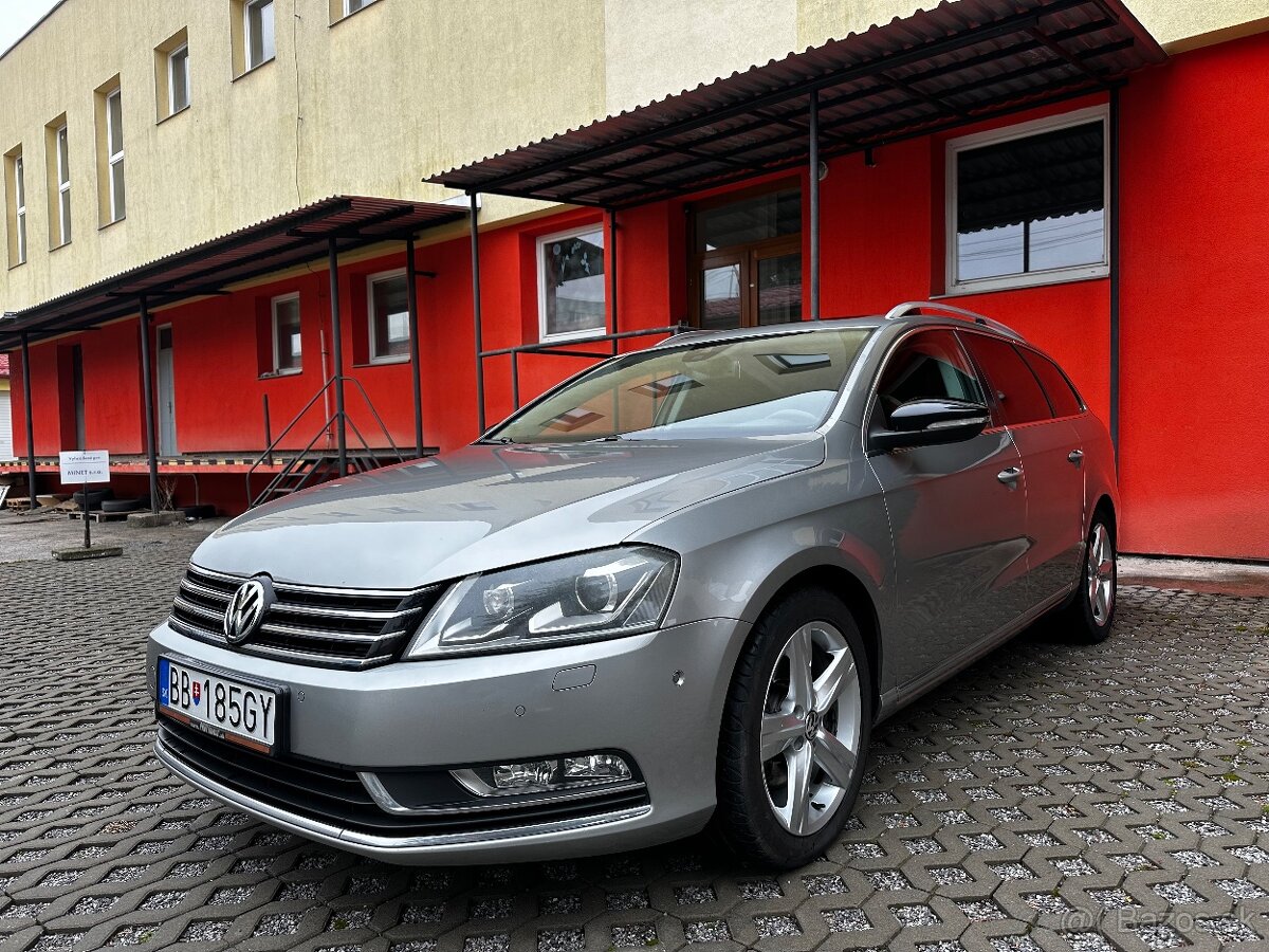 Volkswagen Passat 2.0 TDI