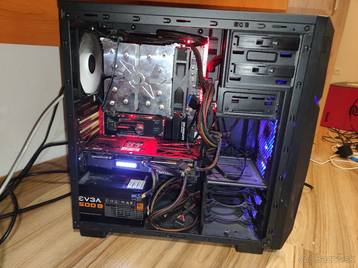 Herny PC  i7-6700k, 16GB RAM, SSD 250GB