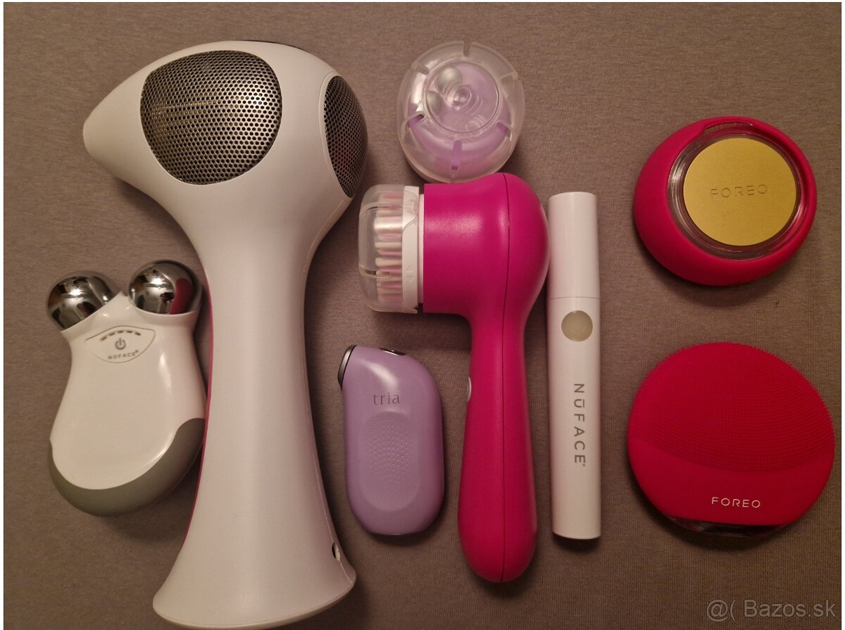 Predám Foreo, Nuface, Tria, Clarisonic