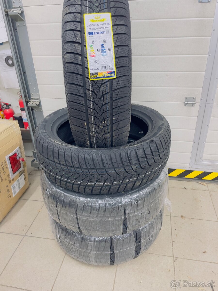 235/55 r20 zimné nové