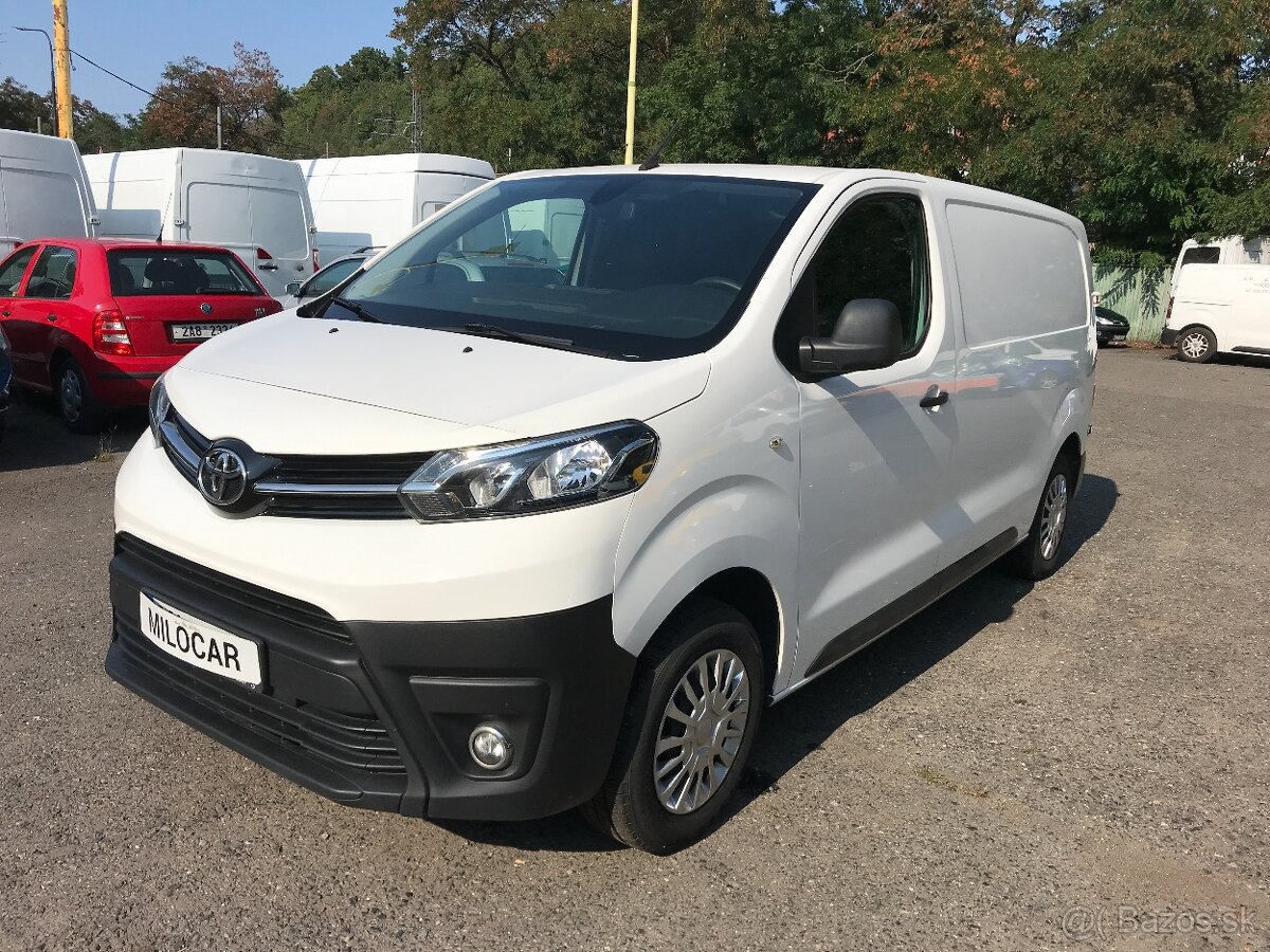 Toyota ProAce 2.0 D-4d r.v.2021 90 kW L1 ČR DPH -VADA MOTORU