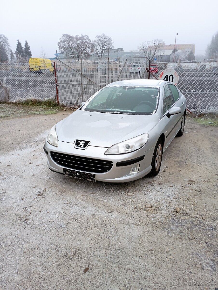 Predám Peugeot 407 1.6hdi r.v2008