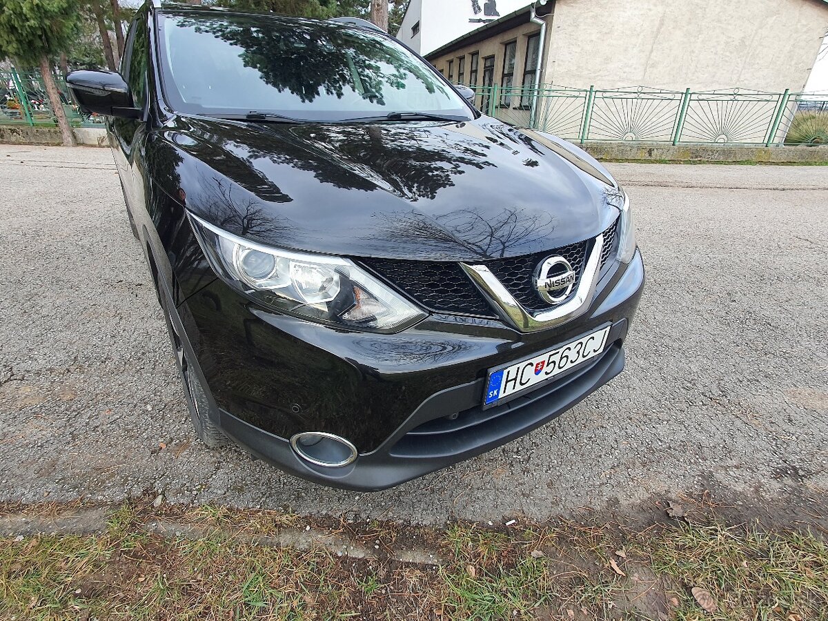 Nissan qashqai