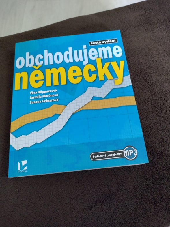 NOVA kniha nemcina Obchodujeme neměcky