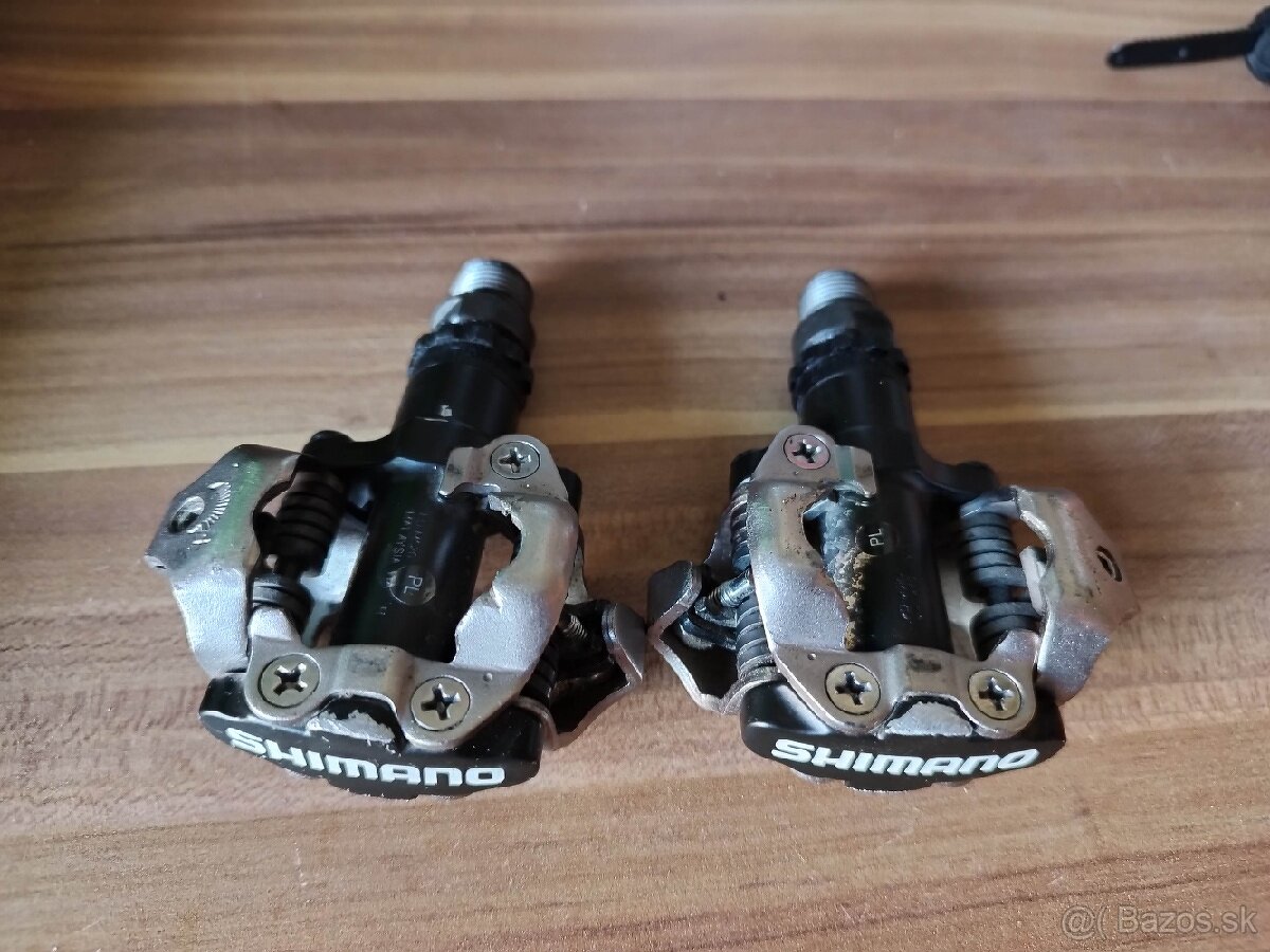 Shimano pedále klip