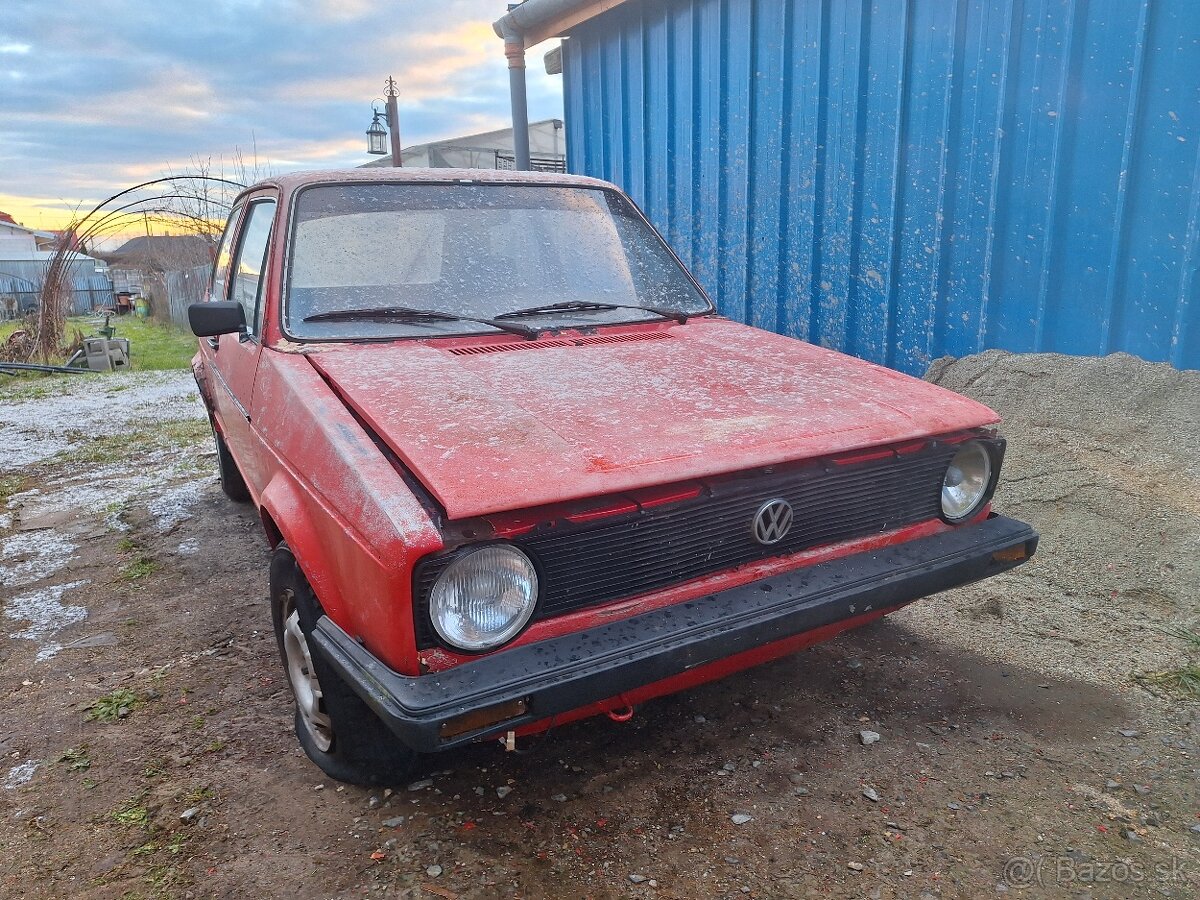 Golf mk1